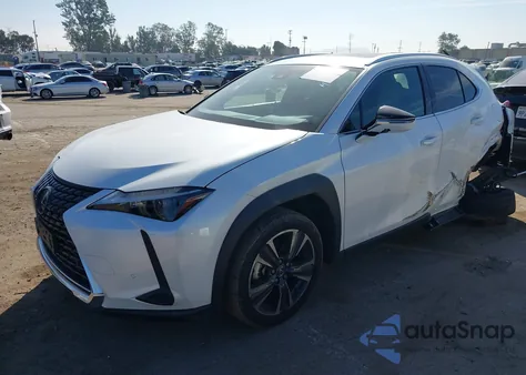 2024 Lexus Ux 250H from USA, damaged, VIN JTHX6JBH0R2167805